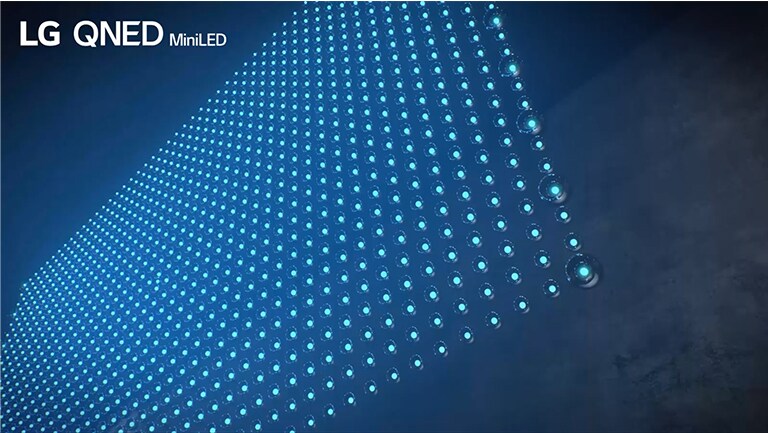 فيديو يوضح العناصر المختلفة لشاشة QNED MiniLED من إل جي.