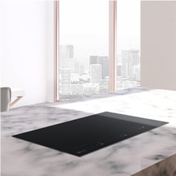 تم تركيب موقد الحث من LG.