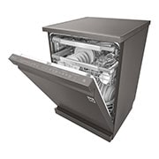 LG غسالة صحون إل جي بالبخار ™QuadWash ،إعداد المكان14، تقنية EasyRack™ Plus، محرك الدفع المباشر، تقنية ™ThinQ, DFB227HD, thumbnail 9