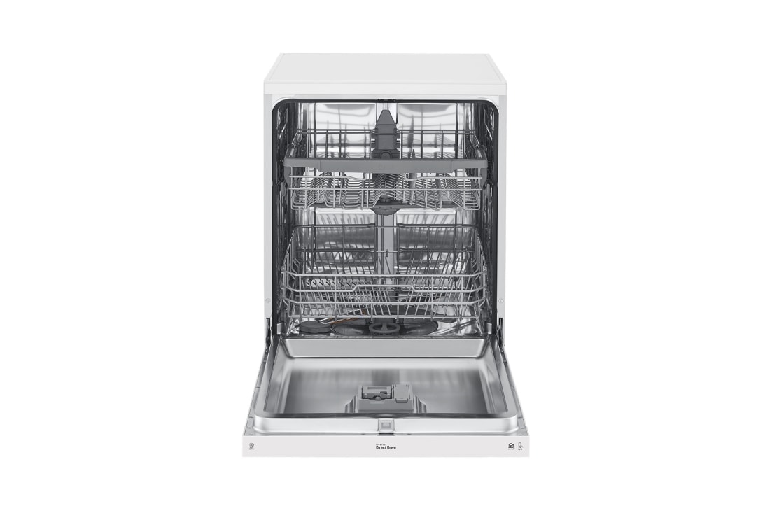 LG غسالة صحون QuadWash إعداد المكان 14، محرك دفع مباشر, DFB512FW, thumbnail 2