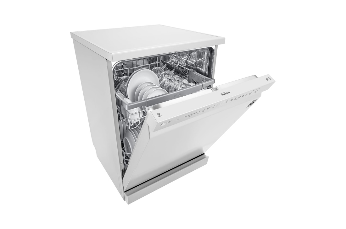 LG غسالة صحون QuadWash إعداد المكان 14، محرك دفع مباشر, DFB512FW, thumbnail 6