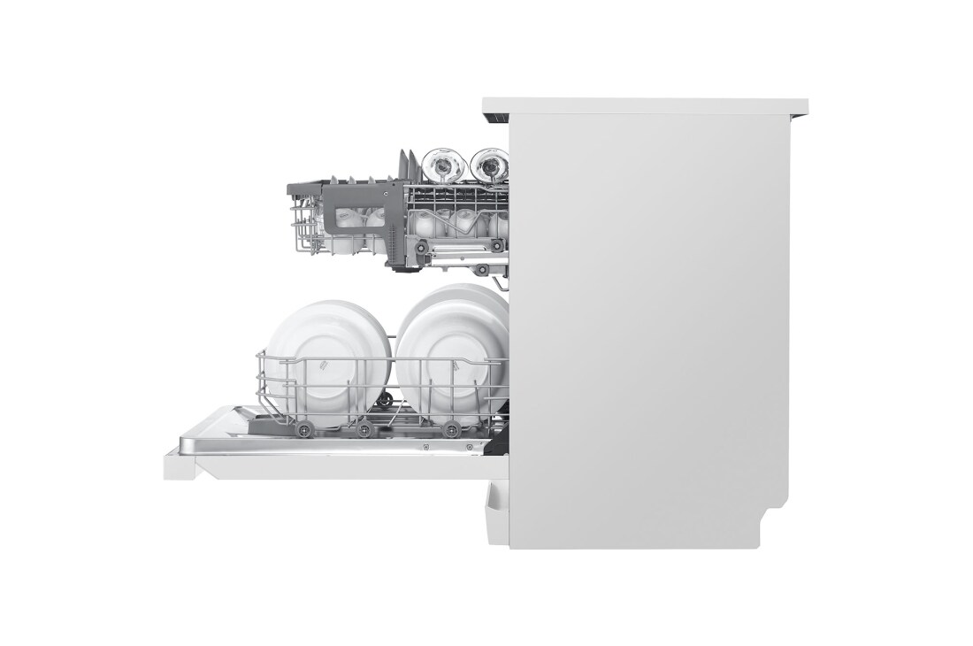 LG غسالة صحون QuadWash إعداد المكان 14، محرك دفع مباشر, DFB512FW, thumbnail 11