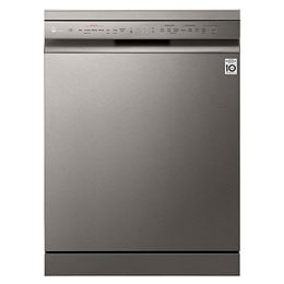 غسالة صحون إل جي QuadWash بالبخار إعدادات المكان 14