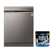 LG غسالة أطباق 14 طقم بتقنية QuadWash, DFB425FP, thumbnail 1
