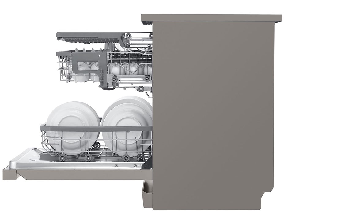 LG غسالة صحون إل جي QuadWash بالبخار إعدادات المكان 14, DFB425FP, thumbnail 11