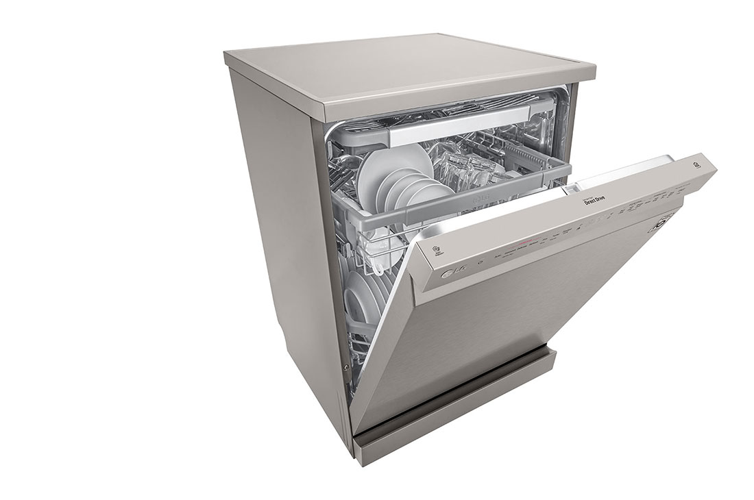 LG غسالة صحون إل جي QuadWash بالبخار إعدادات المكان 14, DFB425FP, thumbnail 6