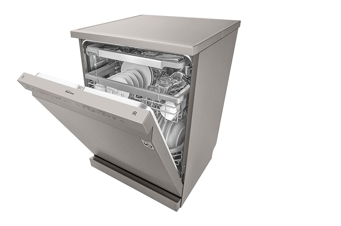 LG غسالة صحون إل جي QuadWash بالبخار إعدادات المكان 14, DFB425FP, thumbnail 9