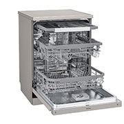LG غسالة صحون إل جي QuadWash بالبخار إعدادات المكان 14, DFB425FP, thumbnail 4