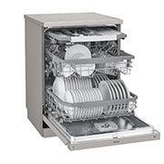 LG غسالة صحون إل جي QuadWash بالبخار إعدادات المكان 14, DFB425FP, thumbnail 5