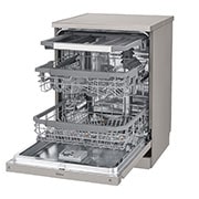 LG غسالة صحون إل جي QuadWash بالبخار إعدادات المكان 14, DFB425FP, thumbnail 7