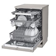 LG غسالة صحون إل جي QuadWash بالبخار إعدادات المكان 14, DFB425FP, thumbnail 8