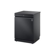 LG غسالة أطباق QuadWash™ بسعة 14 مكان تخزين باللون الأسود غير اللامع مع تقنية TrueSteam™ والتجفيف الحراري وAuto Open Dry., DFC287HMS, thumbnail 14