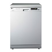 LG غسالة أطباق تعمل بتقنية محرك الدفع العاكس المباشرDirect Drive و تقنية البخار الحقيقي ™TrueSteam  و مزودة بأرفف ذكية ™SmartRack, D1452WF, thumbnail 1