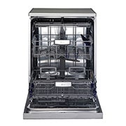 LG غسالة أطباق تعمل بتقنية محرك الدفع العاكس المباشرDirect Drive و تقنية البخار الحقيقي ™TrueSteam  و مزودة بأرفف ذكية ™SmartRack, D1452WF, thumbnail 2