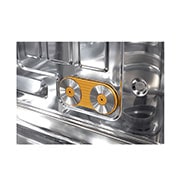 LG غسالة أطباق تعمل بتقنية محرك الدفع العاكس المباشرDirect Drive و تقنية البخار الحقيقي ™TrueSteam  و مزودة بأرفف ذكية ™SmartRack, D1452WF, thumbnail 5