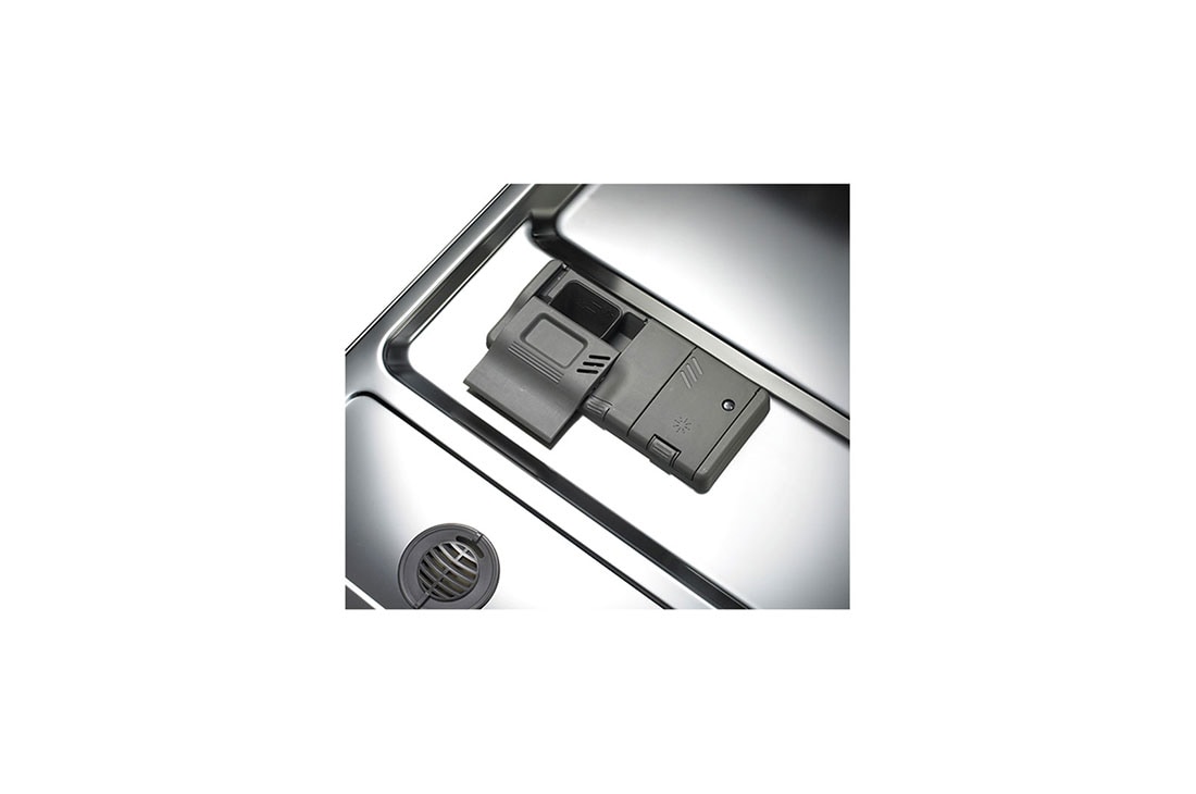 LG غسالة أطباق تعمل بتقنية محرك الدفع العاكس المباشرDirect Drive و تقنية البخار الحقيقي ™TrueSteam  و مزودة بأرفف ذكية ™SmartRack, D1452WF, thumbnail 6