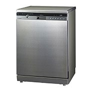 LG غسالة أطباق تعمل بتقنية محرك الدفع العاكس المباشرDirect Drive و تقنية البخار الحقيقي ™TrueSteam  و مزودة بأرفف ذكية ™SmartRack, D1442SF, thumbnail 2