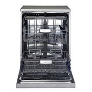 LG غسالة أطباق تعمل بتقنية محرك الدفع العاكس المباشرDirect Drive و تقنية البخار الحقيقي ™TrueSteam  و مزودة بأرفف ذكية ™SmartRack, D1442SF, thumbnail 4