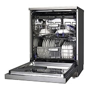 LG غسالة أطباق تعمل بتقنية محرك الدفع العاكس المباشرDirect Drive و تقنية البخار الحقيقي ™TrueSteam  و مزودة بأرفف ذكية ™SmartRack, D1442SF, thumbnail 5