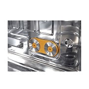 LG غسالة أطباق تعمل بتقنية محرك الدفع العاكس المباشرDirect Drive و تقنية البخار الحقيقي ™TrueSteam  و مزودة بأرفف ذكية ™SmartRack, D1442SF, thumbnail 7