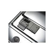 LG غسالة أطباق تعمل بتقنية محرك الدفع العاكس المباشرDirect Drive و تقنية البخار الحقيقي ™TrueSteam  و مزودة بأرفف ذكية ™SmartRack, D1442SF, thumbnail 8