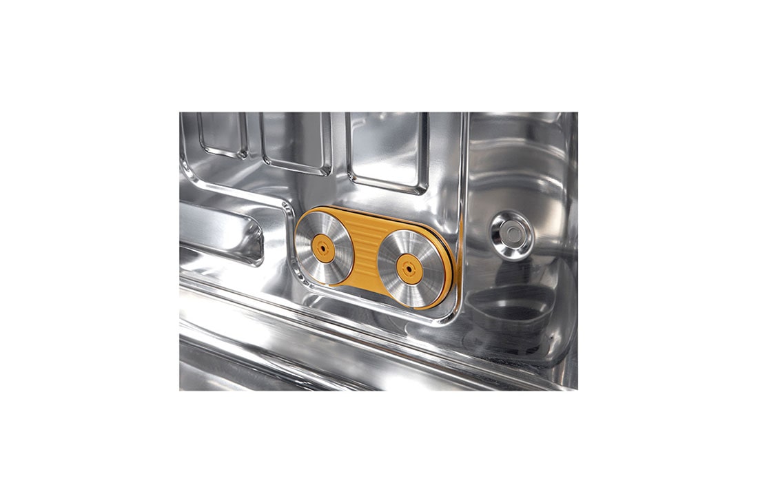 LG غسالة أطباق تعمل بتقنية محرك الدفع العاكس المباشرDirect Drive و تقنية البخار الحقيقي ™TrueSteam  و مزودة بأرفف ذكية ™SmartRack, D1442SF, thumbnail 7