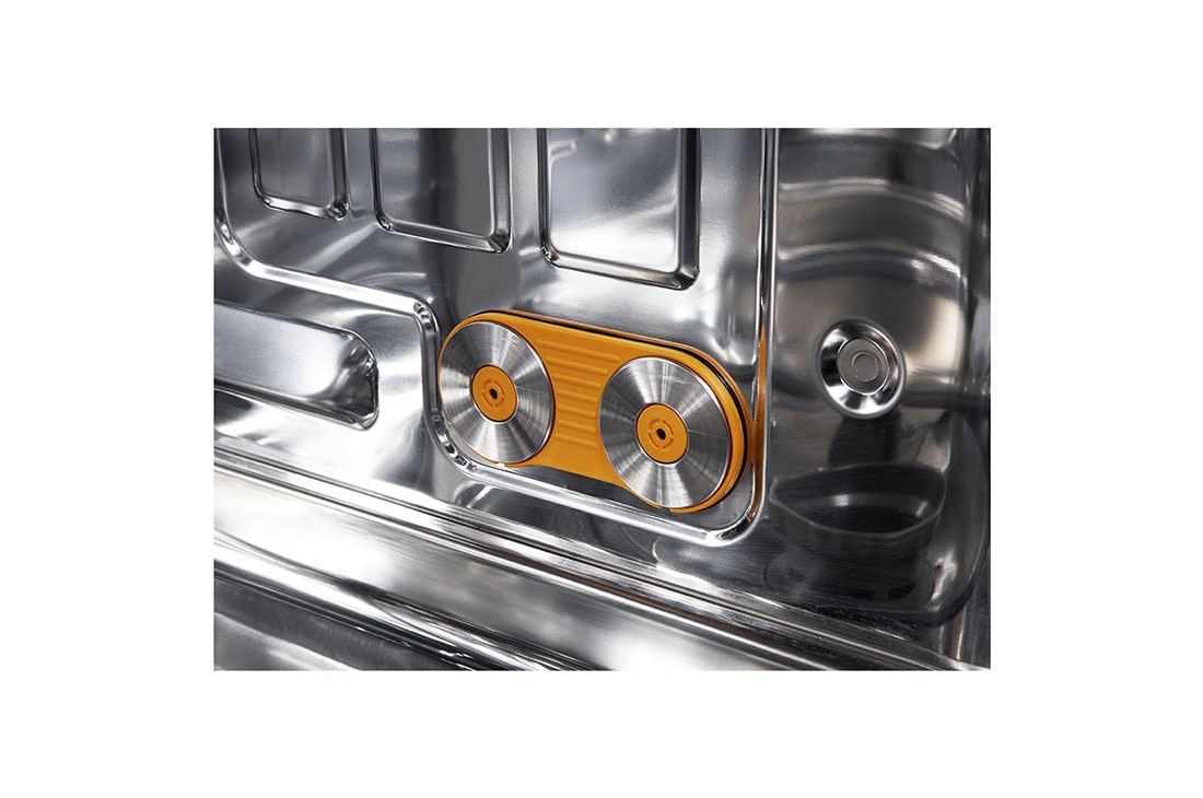 LG غسالة أطباق تعمل بتقنية محرك الدفع العاكس المباشر Direct Drive و تقنية البخار الحقيقي ™TrueSteam  و مزودة بأرفف ذكية ™SmartRack, D1495CF, thumbnail 5