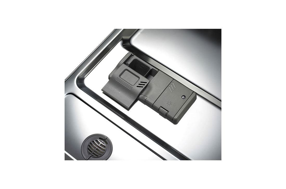 LG غسالة أطباق تعمل بتقنية محرك الدفع العاكس المباشر Direct Drive و تقنية البخار الحقيقي ™TrueSteam  و مزودة بأرفف ذكية ™SmartRack, D1495CF, thumbnail 6