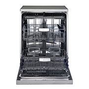 LG غسالة أطباق تعمل بتقنية محرك الدفع العاكس المباشر Direct Drive و تقنية البخار الحقيقي ™TrueSteam  و مزودة بأرفف ذكية ™SmartRack, D1495CF, thumbnail 2