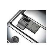 LG غسالة أطباق تعمل بتقنية محرك الدفع العاكس المباشر Direct Drive و تقنية البخار الحقيقي ™TrueSteam  و مزودة بأرفف ذكية ™SmartRack, D1495CF, thumbnail 6