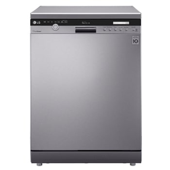 غسالة أطباق تعمل بتقنية محرك الدفع العاكس المباشر Direct Drive و تقنية البخار الحقيقي ™TrueSteam  و مزودة بأرفف ذكية ™SmartRack1