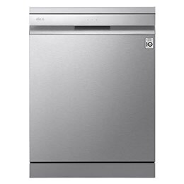 غسالة صحون إل جي بالبخار ™QuadWash ،إعداد المكان14، تقنية EasyRack™ Plus، محرك الدفع المباشر، تقنية ™ThinQ2