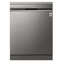 غسالة صحون إل جي QuadWash، لون فضي، إعداد المكان 142