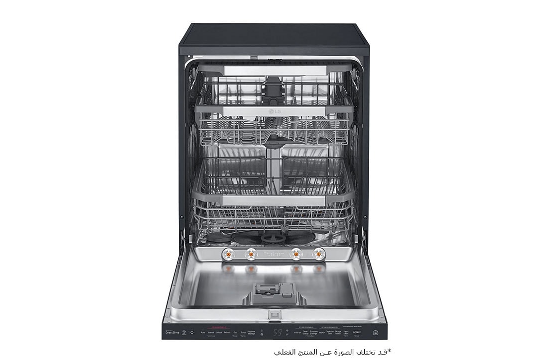 LG غسالة صحون إل جي QuadWash بالبخار إعداد المكان 14, DFB325HM, DFB325HM, thumbnail 2