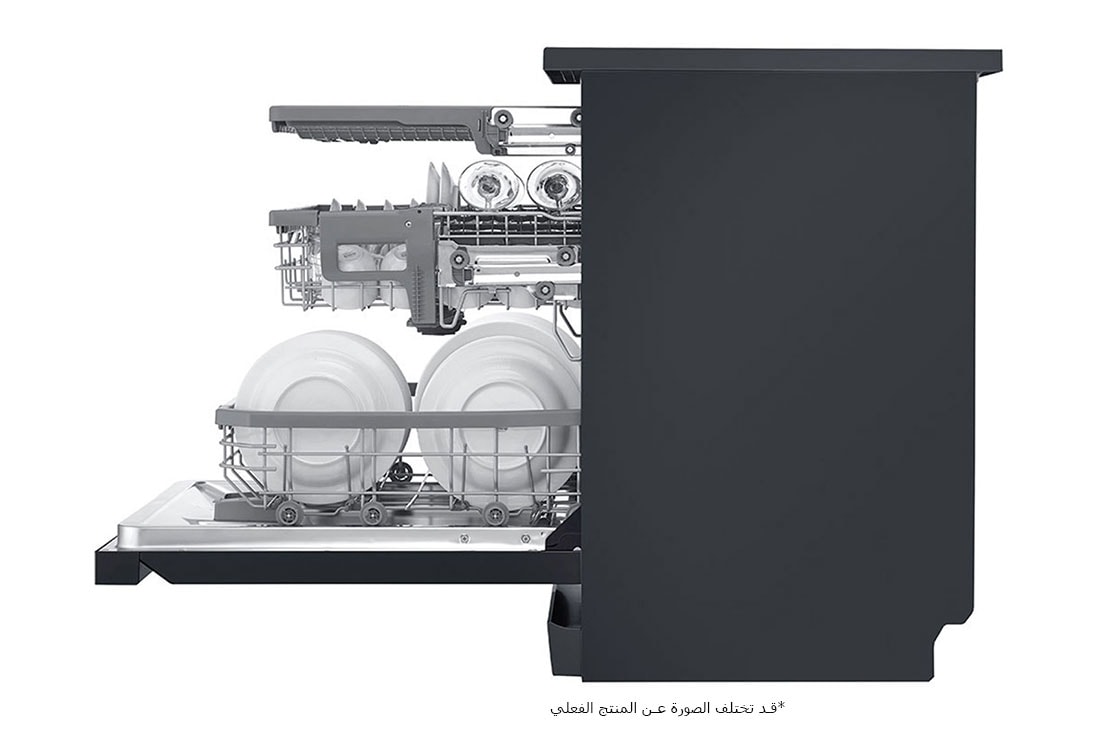 LG غسالة صحون إل جي QuadWash بالبخار إعداد المكان 14, DFB325HM, DFB325HM, thumbnail 11