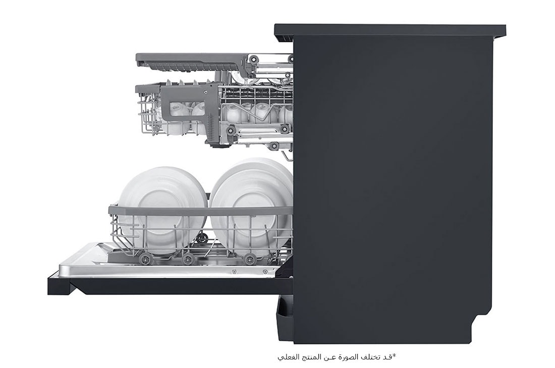 LG غسالة صحون QuadWash إل جي بالبخار إعداد المكان 14, DFB325HM, DFB325HM, thumbnail 12