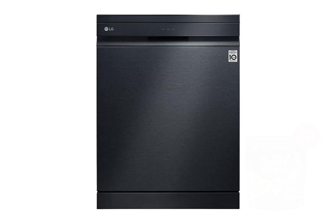 LG غسالة صحون QuadWash إل جي بالبخار إعداد المكان 14, Front view, DFB325HM