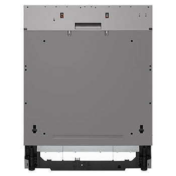 منظر أمامي لغسالة الأطباق المدمجة ™QuadWash مقاس 60 سم مع Easy Rack™ Plus. ({Sales Model Code})1