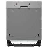 منظر أمامي لغسالة الأطباق المدمجة ™QuadWash مقاس 60 سم مع Easy Rack™ Plus. ({Sales Model Code})2