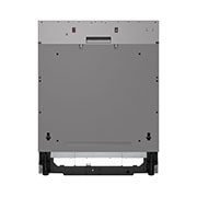 LG 60 سم غسالة أطباق مدمجة QuadWash™ ستانلس ستيل EasyRack™ Plus, منظر أمامي لغسالة الأطباق المدمجة ™QuadWash مقاس 60 سم مع Easy Rack™ Plus. ({Sales Model Code}), DBC512TSE, thumbnail 1