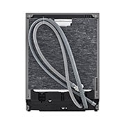LG 60 سم غسالة أطباق مدمجة QuadWash™ ستانلس ستيل EasyRack™ Plus, صورة للجانب الخلفي, DBC512TSE, thumbnail 8