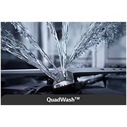 LG 60 سم غسالة أطباق مدمجة QuadWash™ ستانلس ستيل EasyRack™ Plus, صورة USP للغسيل الرباعي, DBC512TSE, thumbnail 2