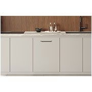 LG 60 سم غسالة أطباق مدمجة QuadWash™ ستانلس ستيل EasyRack™ Plus, لقطة داخلية تتميز بغسالة أطباق كبيرة جداً, DBC512TSE, thumbnail 5