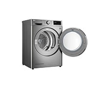 LG مجففة لون فضي ذوعاكس مزدوج سعة 9 كجم و مستشعر تجفيف, ترك عرض مفتوح, RC90V9EV2W, thumbnail 11