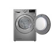 LG مجففة حجم 9 كجم لون فضي ذو عاكس مزدوج ومستشعر تجفيف, RC90V9EV2W, RC90V9EV2W, thumbnail 3