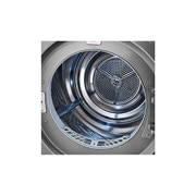 LG مجففة حجم 9 كجم لون فضي ذو عاكس مزدوج ومستشعر تجفيف, RC90V9EV2W, RC90V9EV2W, thumbnail 6
