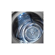 LG مجففة حجم 9 كجم لون فضي ذو عاكس مزدوج ومستشعر تجفيف, RC90V9EV2W, RC90V9EV2W, thumbnail 8