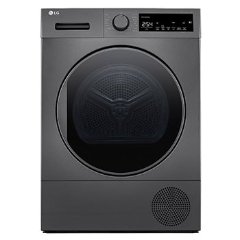 نشافة إل جي سعة 8 كغم تصنيف ++A لون سلفر داكن1