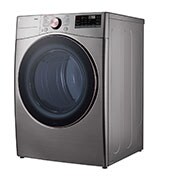 LG مجفف ذو عاكس مزدوج سعة 16 كجم لون فضي من إل جي, Right view, RH16U8EVCW, thumbnail 10