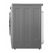 LG مجفف ذو عاكس مزدوج سعة 16 كجم لون فضي من إل جي, Side view, RH16U8EVCW, thumbnail 12